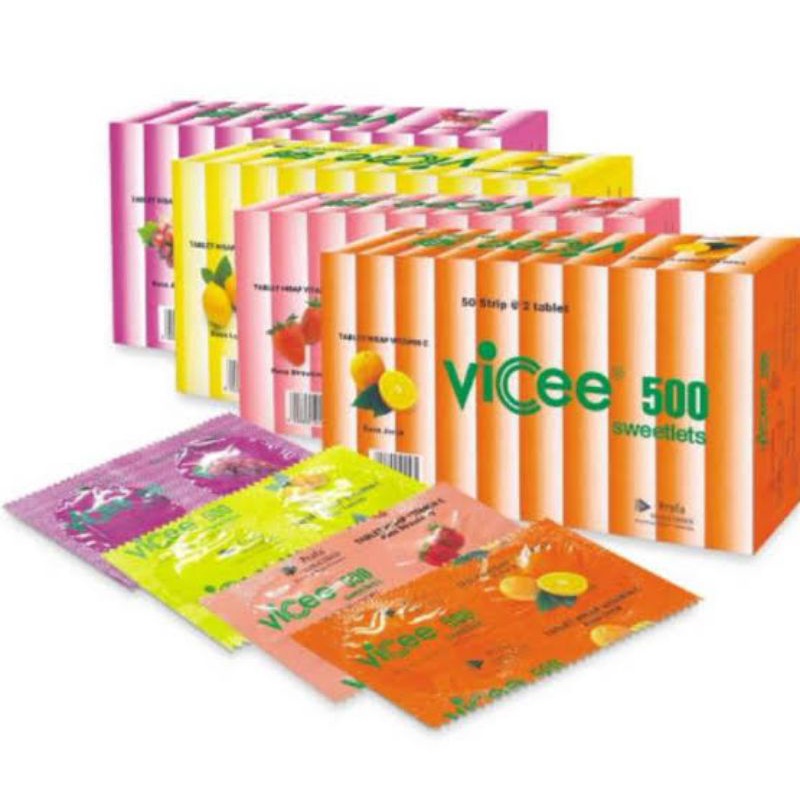 VICEE 500 || VITAMIN C 500