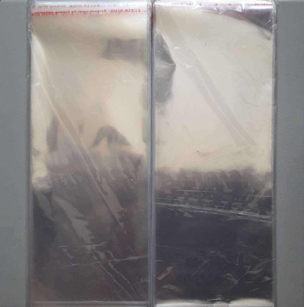 Plastik Opp Tebal 11x25 Single Seal Kuat Lem Buat Baju Celana Undangan