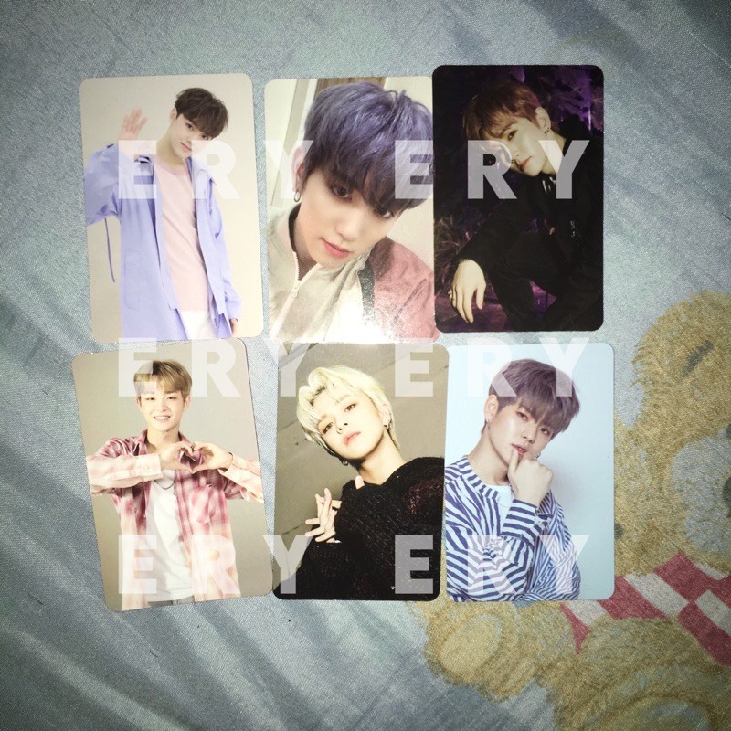TREASURE PHOTOCARD OFFICIAL CHAPTER 1 2 3 JIHOON YOSHI MASHIHO ASAHI DOYOUNG PC