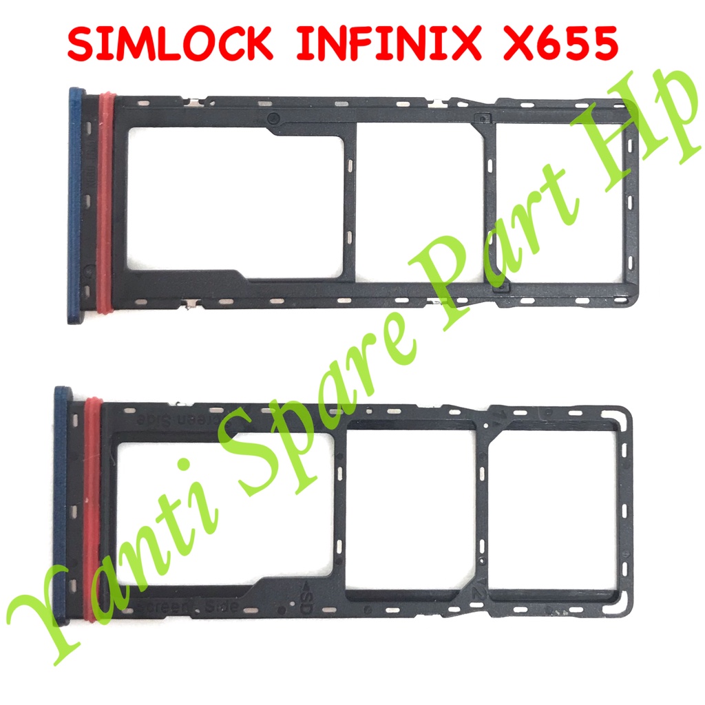 Simtray Sim Lock Infinix Hot 9 X655 Original Terlaris New