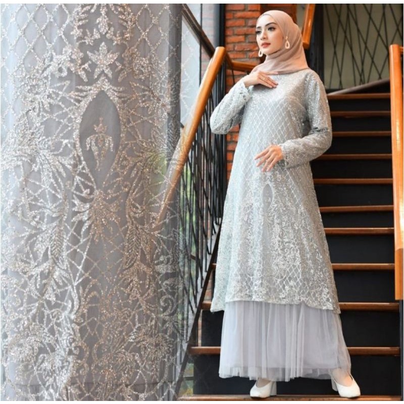 Sale!!! Gamis Amanda Sugar Candy Original PB Butik