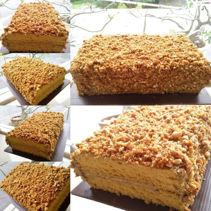 

Mocca Nougat Cake (Full Size)