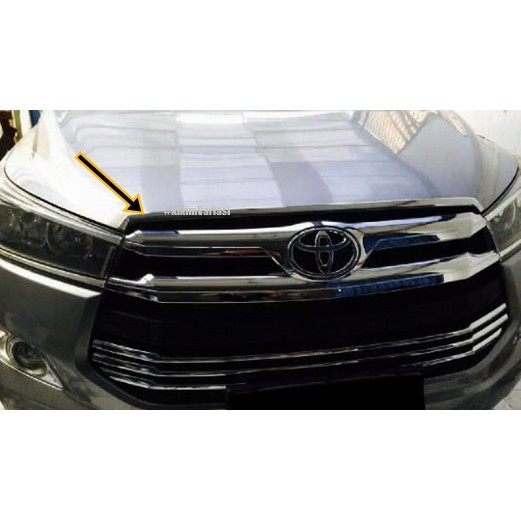 Hood Moulding All New Innova 2016 Chrome