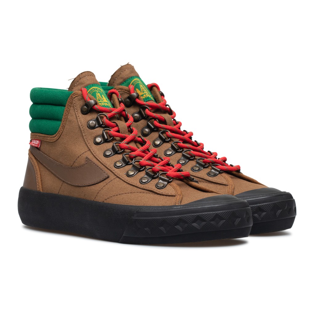 Sepatu Compass Retrograde x BMB Low Hi The Burger Cabin Style 43 BBQ Mountain Boys Original