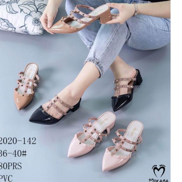 ☞ Sandal jelly wanita manik duri 2011 CAROLIN ☛