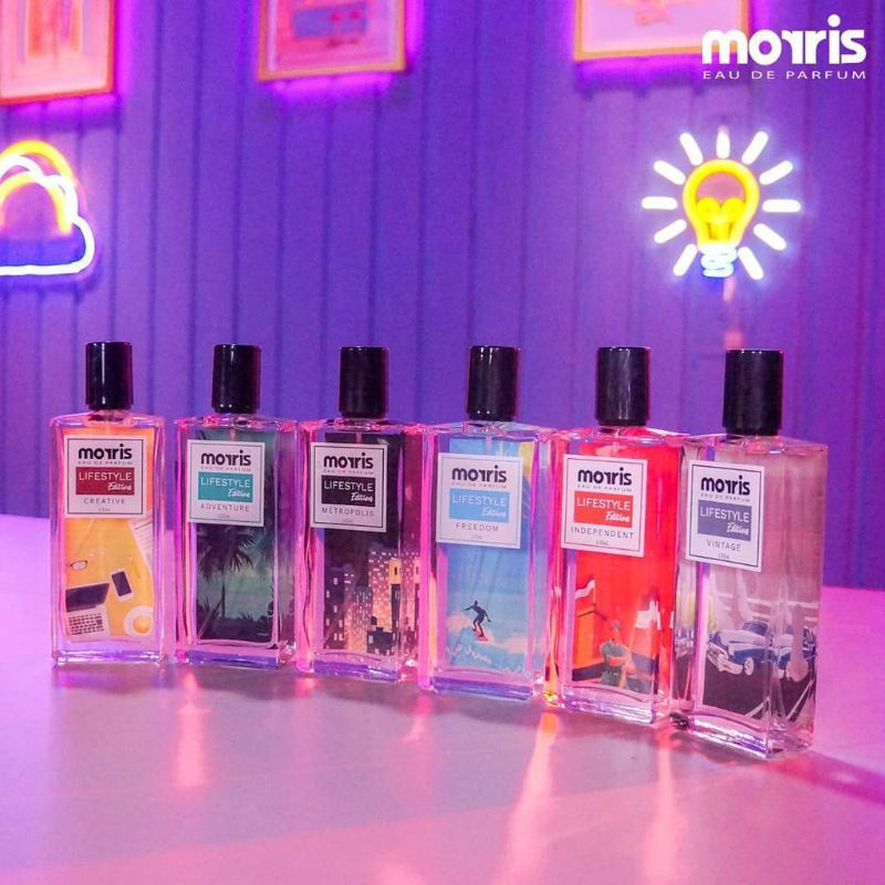MORRIS LIFESTYLE EDITION EDP 100ML Parfum Morris Parfum Wanita Parfum Pria