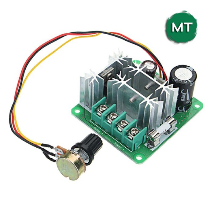 DIMMER 15A /PWM Motor DC Speed Control (DC 6V-90V)