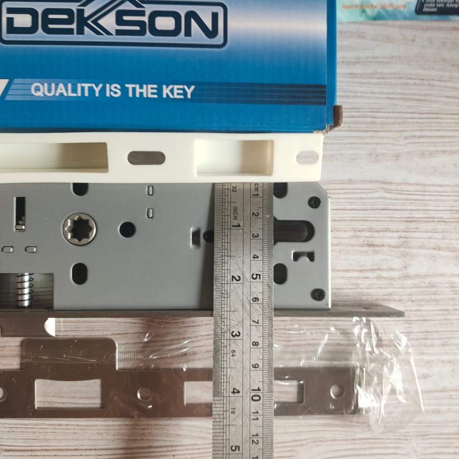 Mortise lock Dekkson MTS IL DL 8485 plus silender DC 60mm