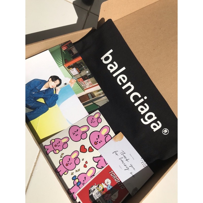 Jungkook Balenciaga T-Shirt Kit