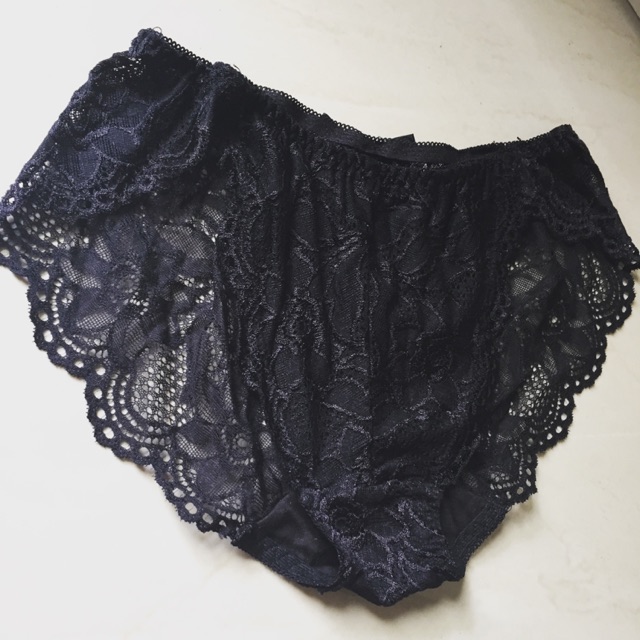 Aimer feel renda hitam