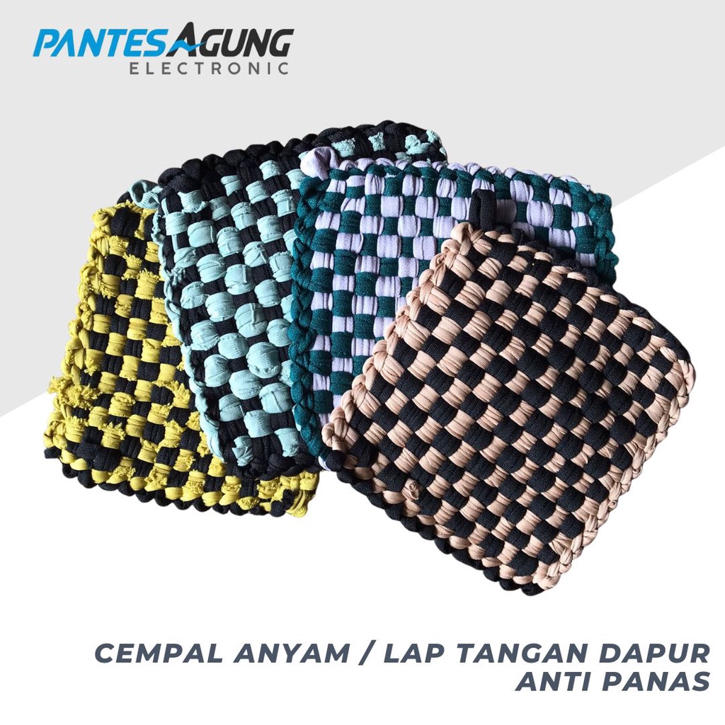 CEMPAL ANYAM / LAP TANGAN DAPUR ANTI PANAS