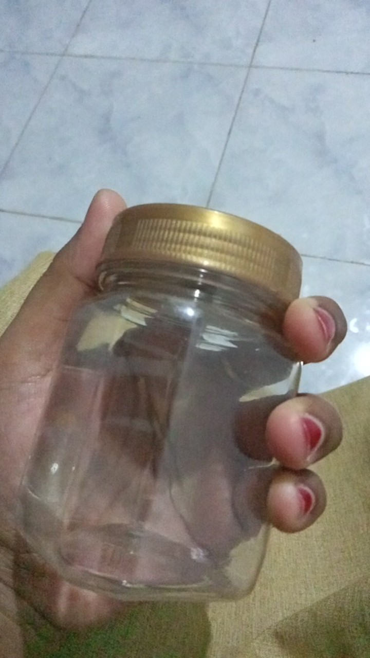 Toples 150 Ml Rempah Kotak Sambel Bumbu Bebas Pilih Tutup