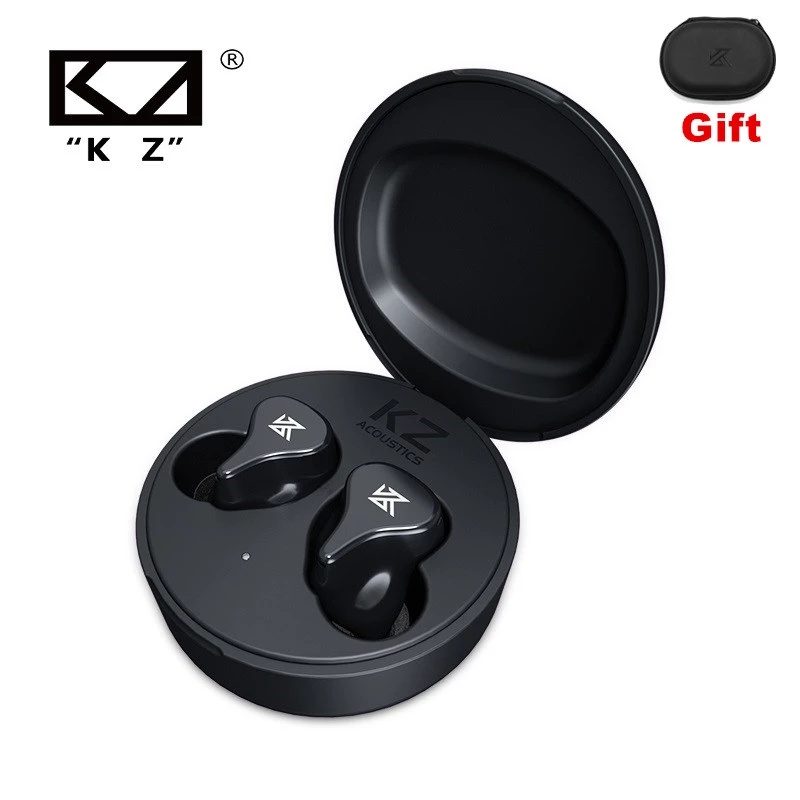KZ Z1 PRO TWS Headphones True Wireless Bluetooth-Compatible 5.2 Earphones Dynamic Game Earplugs Touc