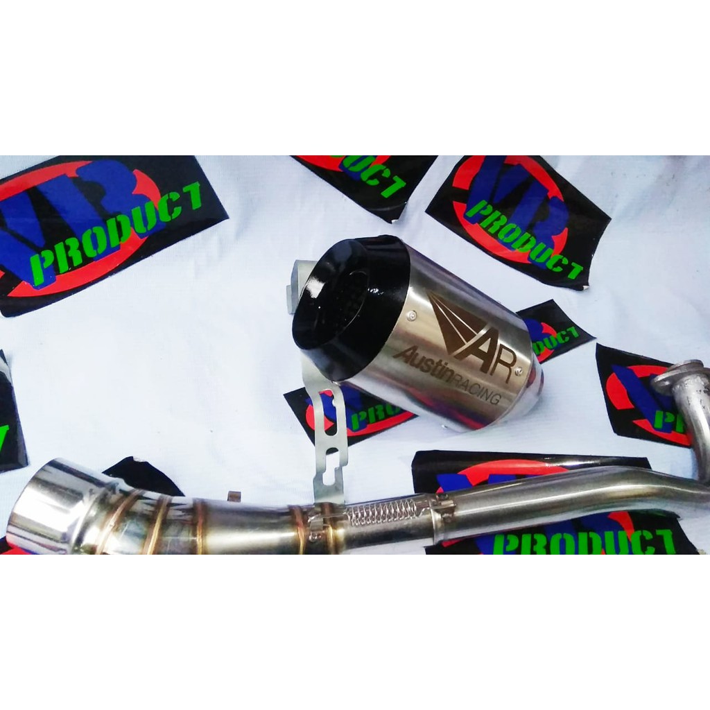 Knalpot Austin Racing Titan Laser Nmax,PCX,Aerox,ADV