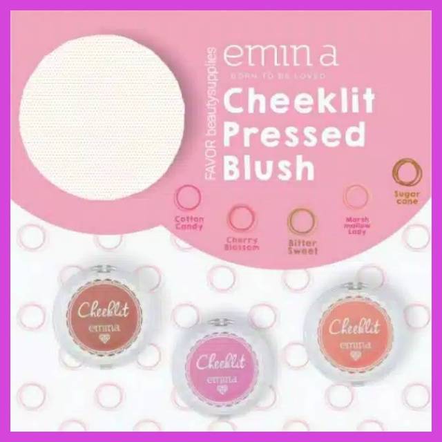 Emina cheeklit pressed blush