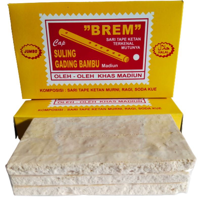 

Brem Cap Suling Bambu Asli Madiun