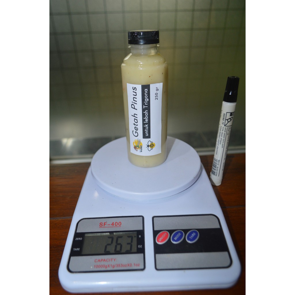 Getah PINUS Resin Trigona Klanceng Teuweul, 250 gram