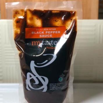 

Dapatkan--SS | Saus Blackpepper Saus Lada Hitam MY TASTE 500 Gram
