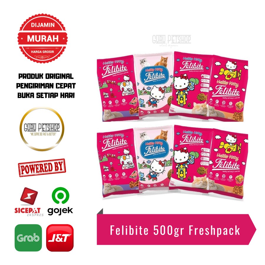 Felibite 500gr Freshpack Makanan Kucing Felibite