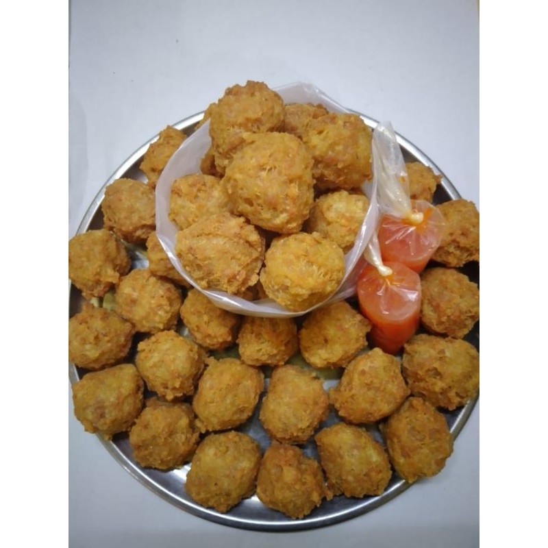 

Baso Goreng Babi Pork Non Halal Full Daging Babi Min20pcs