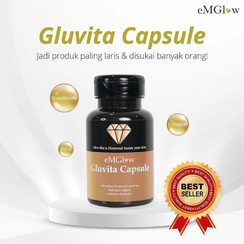 GLUVITA CAPSULE EMGLOW