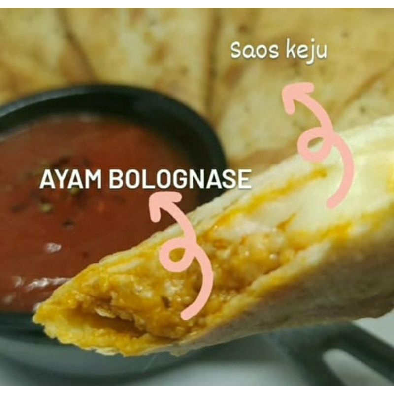 

Tortilla/Pizza goreng Mini