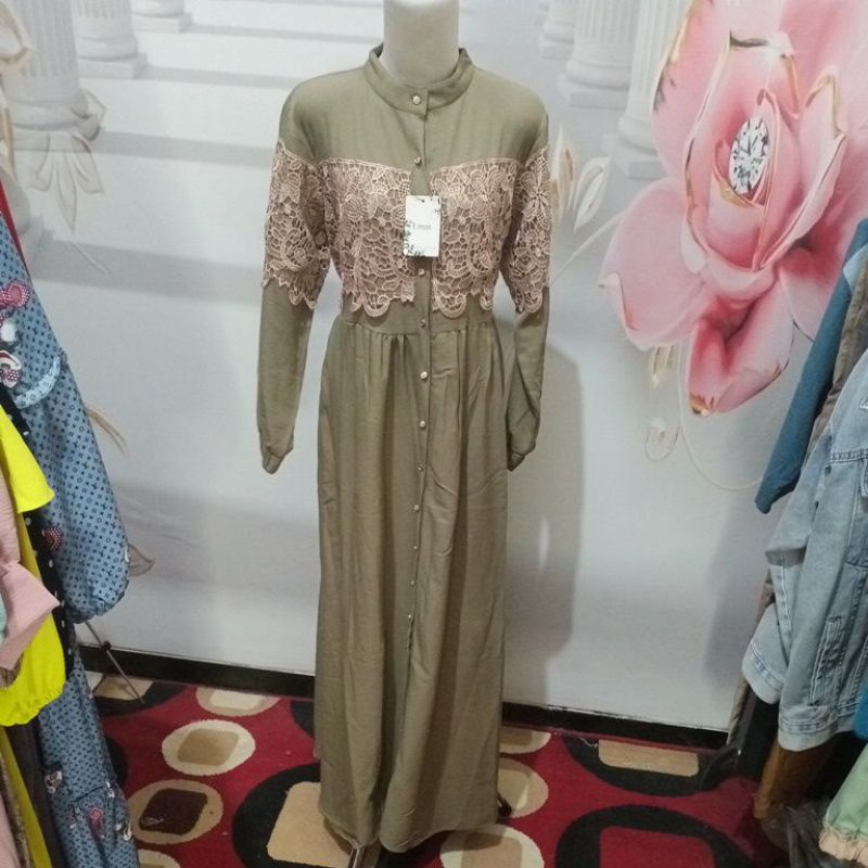 Gamis Emos 155