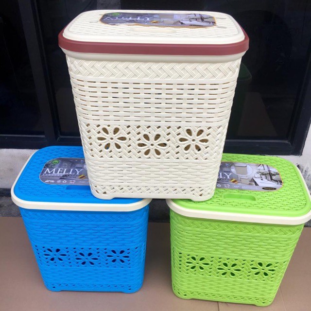 keranjang baju kotor/keranjang laundry/ laundry box