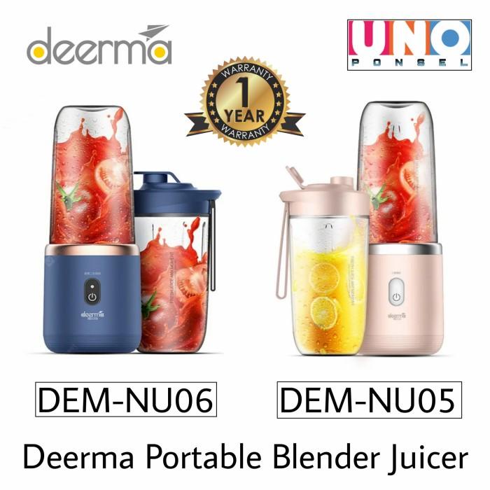 Juicerku Deerma Nu05 / Nu06 Portable Blender Juicer 400Ml