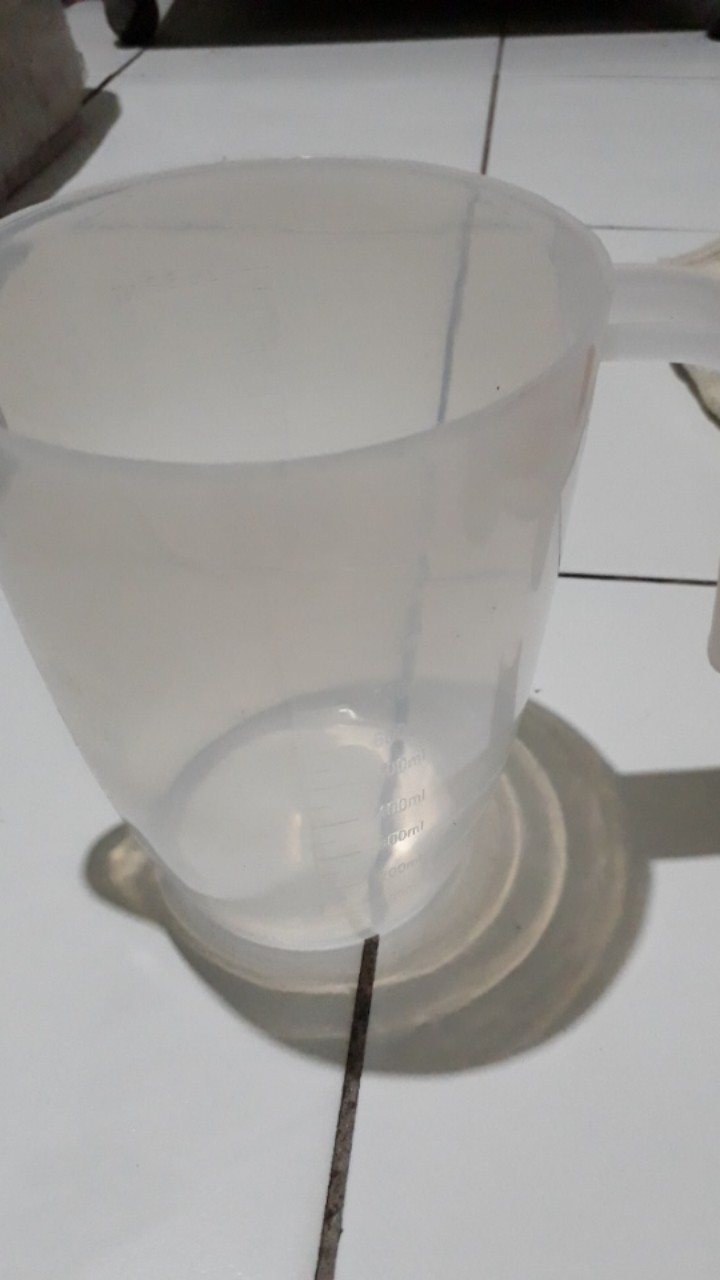 Gelas Ukur Takar Plastik 500ml Dan 1.000ml