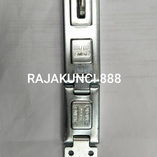 Overval ABUS 100/100DG - Overval gembok - Grendel gembok