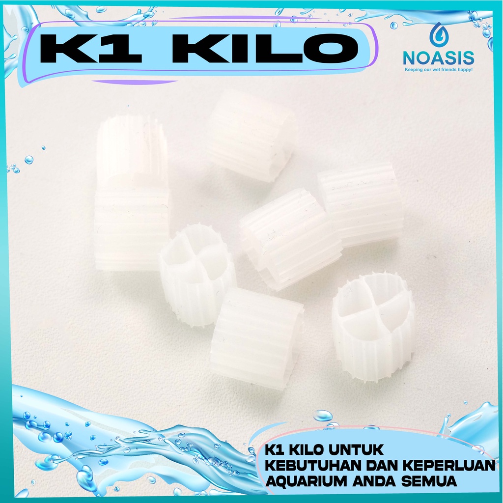 KALDNESS / KADLNES K1 1 KG ! PESU MEDIA FILTER ! TERMURAH !!!