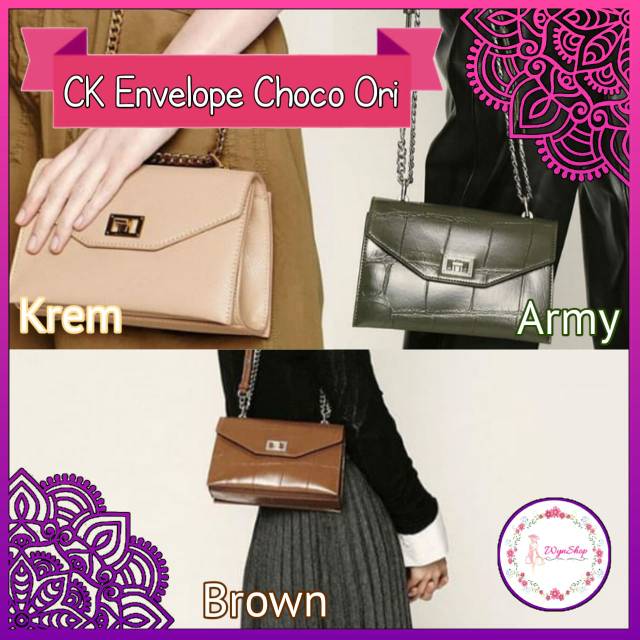 

CK Envelope Choco