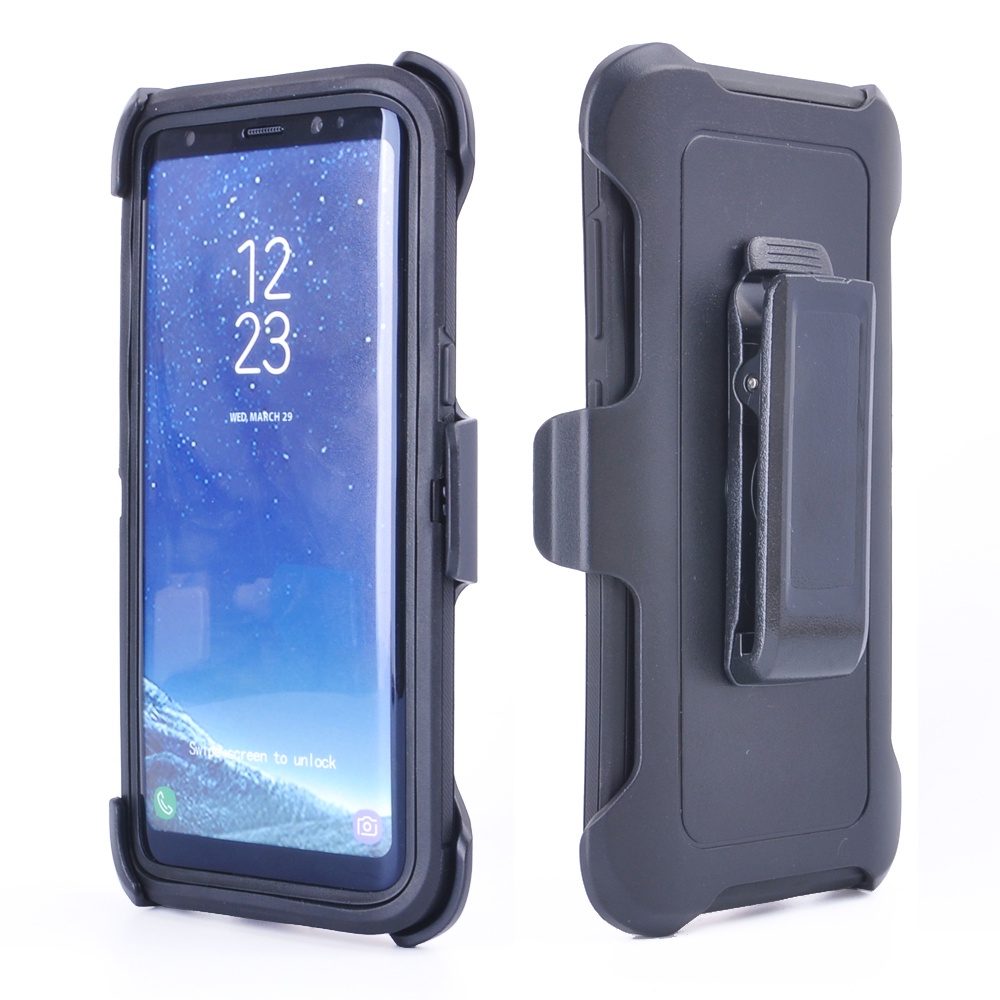 Casing SAMSUNG S22 S22 Plus S22 Ultra Defender Shock Proof Case With Belt Clip Hard Case
