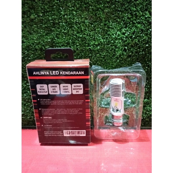 Lampu Bohlam Led Ayoto M2A Pro AC DC 8W+8W K.1 Putih