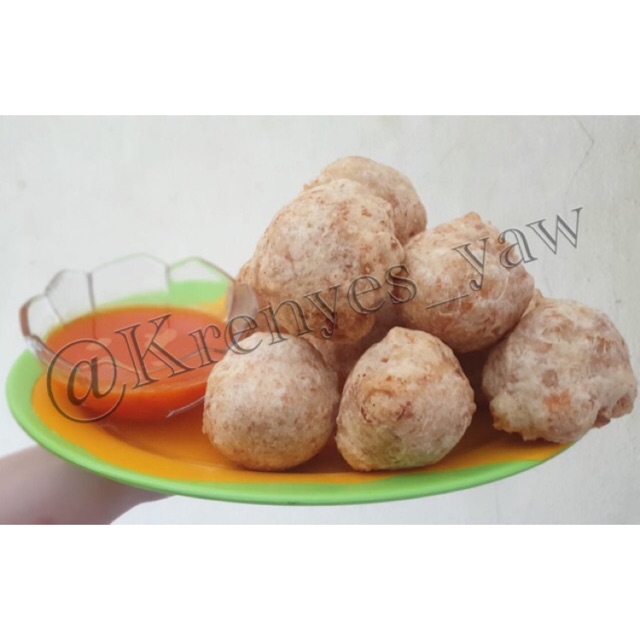 

Bakso Goreng Ayam Homemade Halal