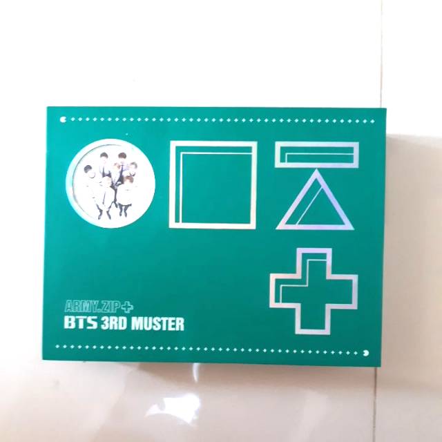 Bts 3rd muster