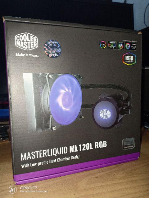 Cooler Master MasterLiquid ML120L RGB | Shopee Indonesia