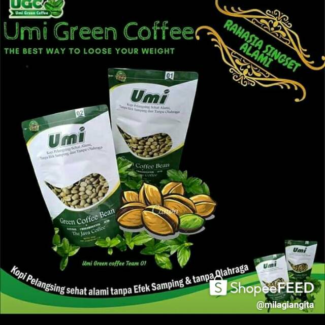 

Ugc umi green cofee