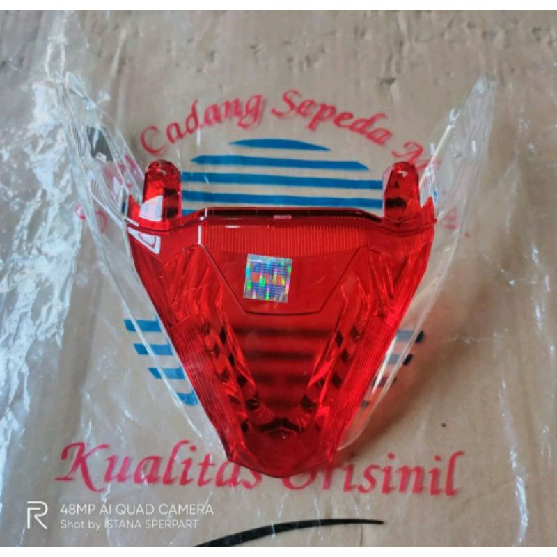 MIKA KACA LAMPU  BELAKANG MIKA STOP PLUS SEN BEAT NEW LED BEAT DELUXE 2020