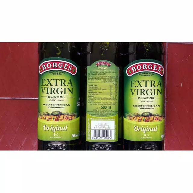 Borges - Extra Virgin Olive Oil 500 ml