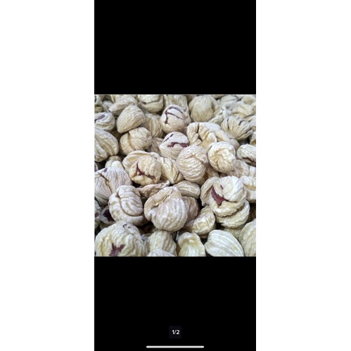 

Lakci Lak Ci Kacang Lakci Chestnuts Kering 250gr