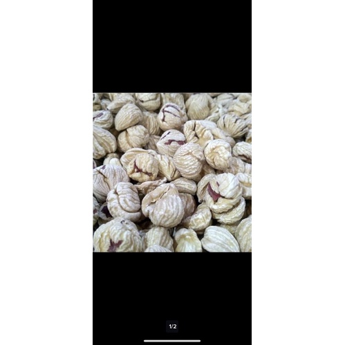 Lakci Lak Ci Kacang Lakci Chestnuts Kering 250gr