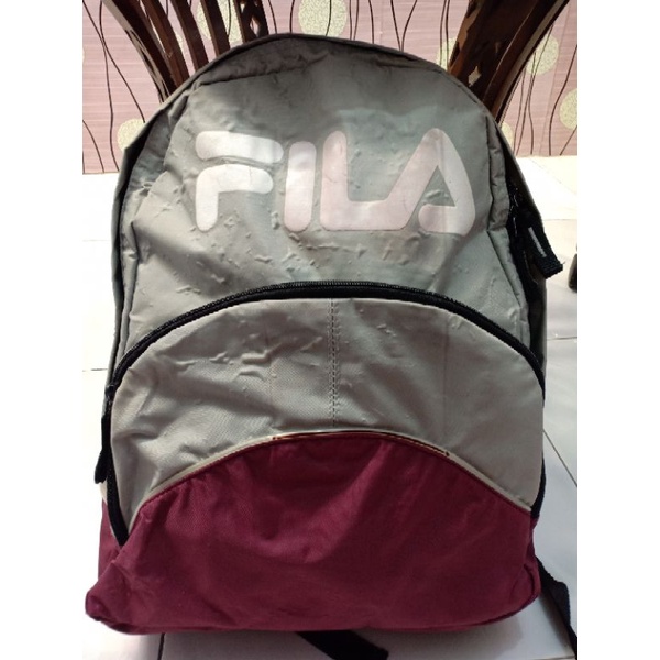 preloved tas ransel fila