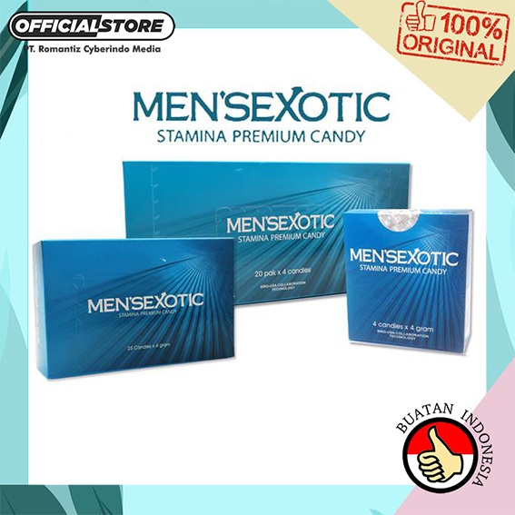 Asli Mantap! - Permen Stamina Pria Men | sexotic Candy Asli Original 25