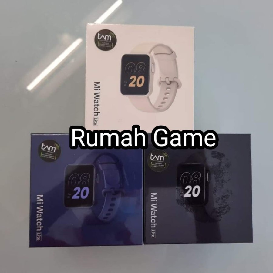 Xiaomi Mi Watch Lite Smartwatch - Garansi Resmi Xiaomi Indonesia