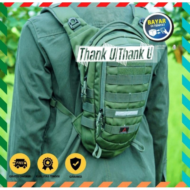 NEW EDITION !! Tas Punggung Sepeda Army //Tas Ransel Backpack Army Tactical