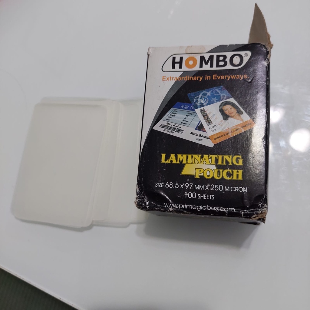 

preloved PRINT LAMINATING POUCH KTP 250 MIC hombo