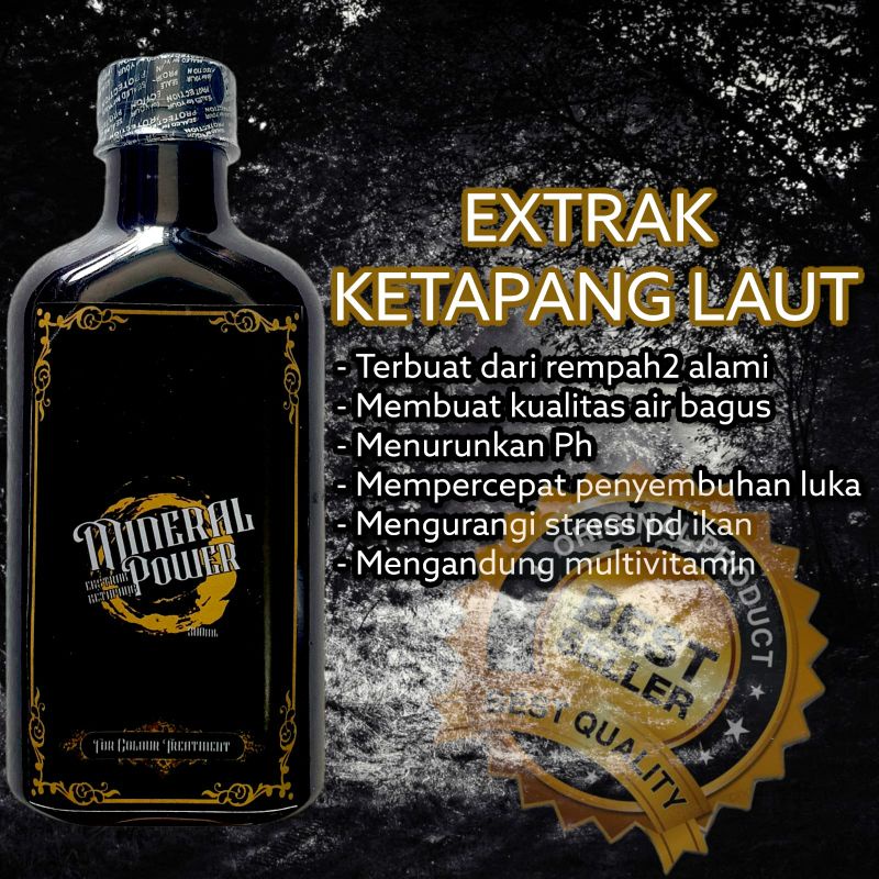 Air ketapang laut extrak good quality