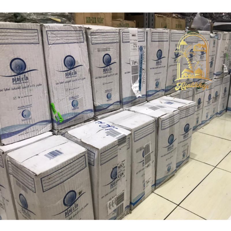 

Air Zam Zam Barcode Mekkah Saudi 100% GARANSI ASLI Barcode Pesawat